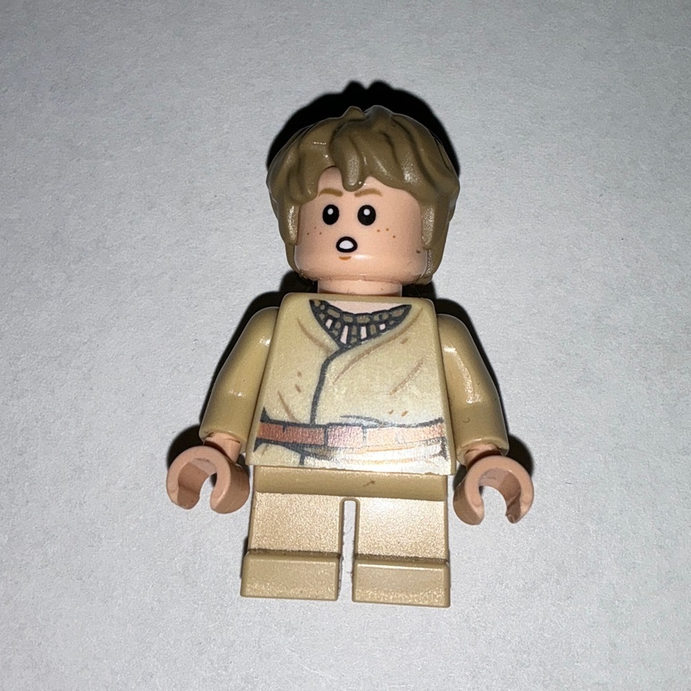 LEGO Anakin Skywalker - Short Legs Minifigure Star Wars